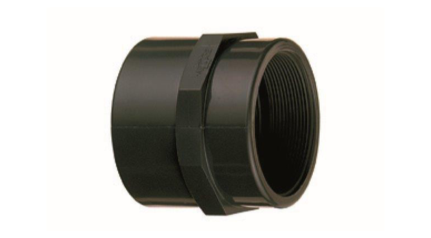 manchon mixte PVC femelle - image