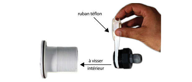 ruban teflon demonstration