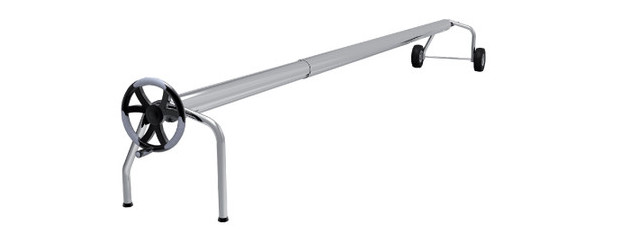enrouleur piscine telescopique luxe oclair