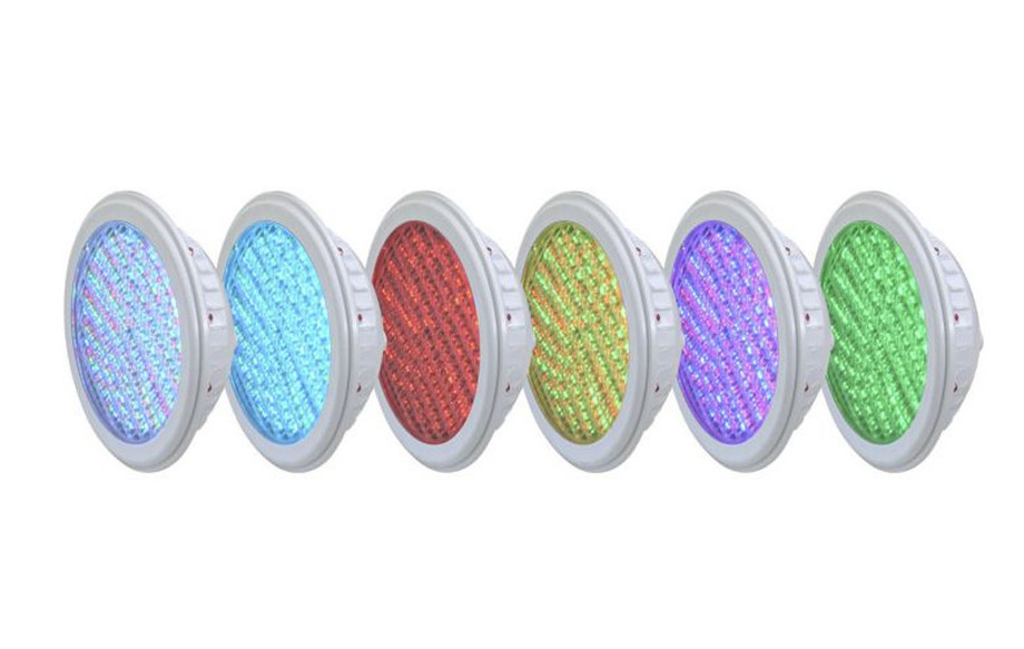 éclairage piscine spectravision  led rgb 252par56  