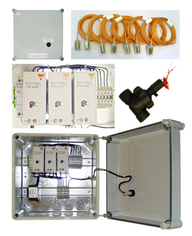 ensemble coffret 7 sondes