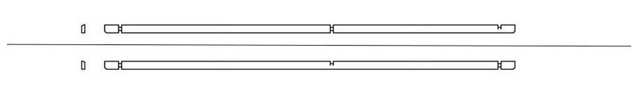 kit d'inversion du garage Nevis Lasita Maja en situation