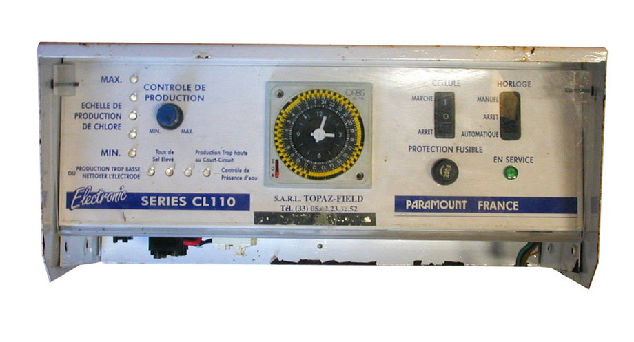 Cellule d'électrolyse compatible pour Paramount®