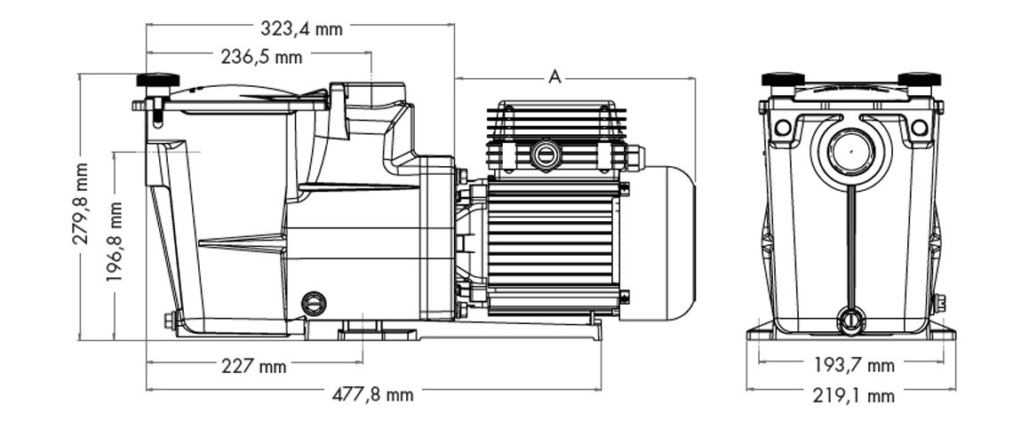nouvelles dimensions des pompes de filtration hayward superpum