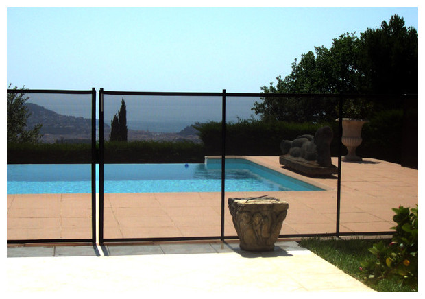 barriere filet sécurité Beethoven - noir