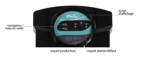 appareil perle duo sterilisation et regulation piscine