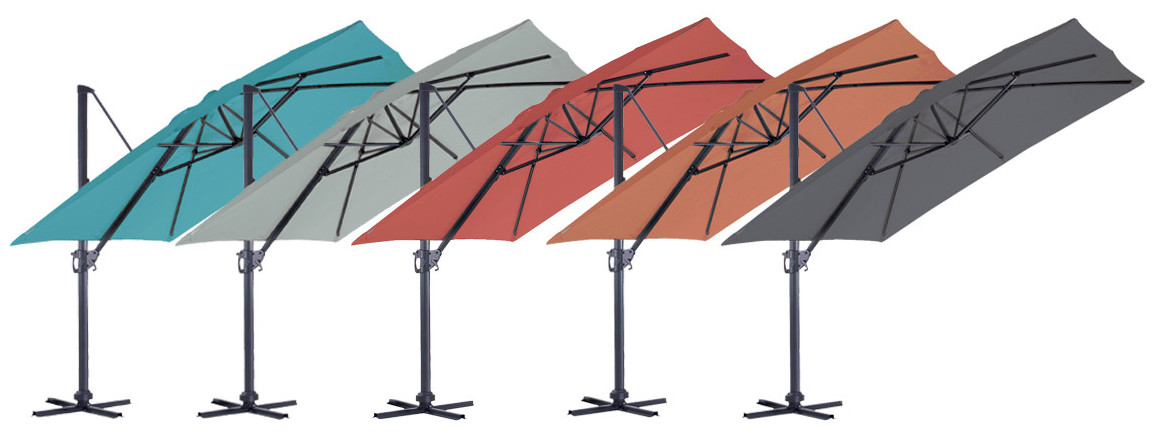 coloris du parasol déporté luxe king ozalide
