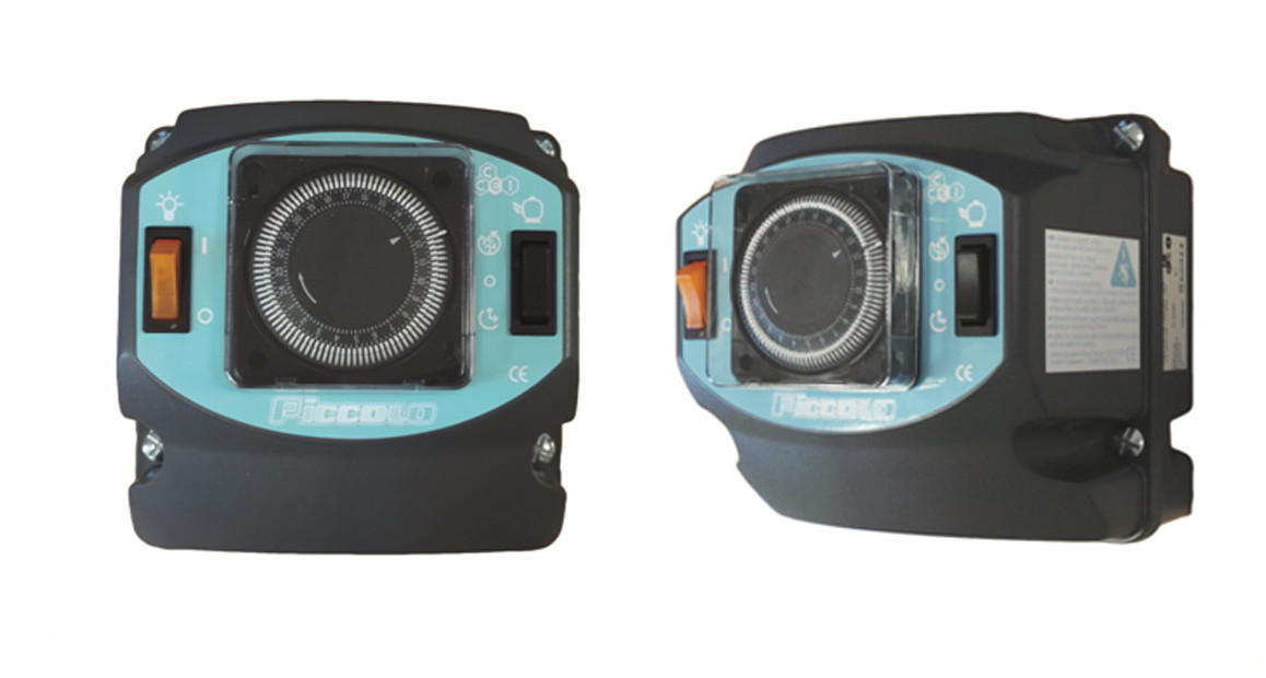 coffret de filtration avec projecteur led 50 w