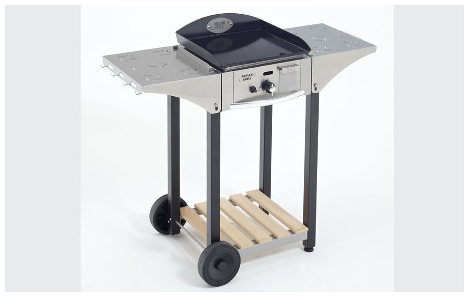 desserte avec plancha PL 400E en situation