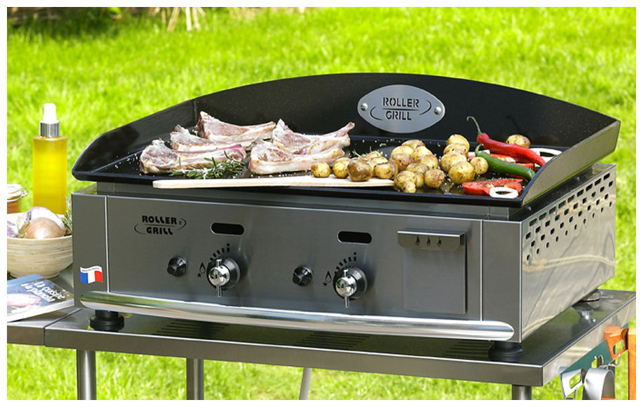 Plancha à gaz Roller Grill PL 600 G en situation