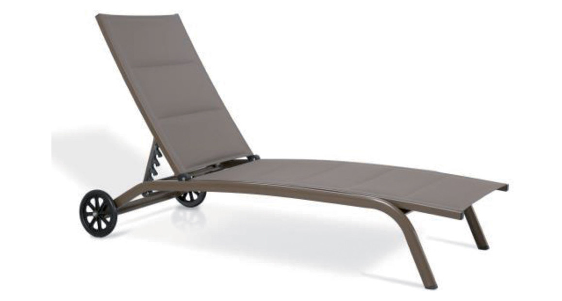 bain de soleil en aluminium hémisphère flaty