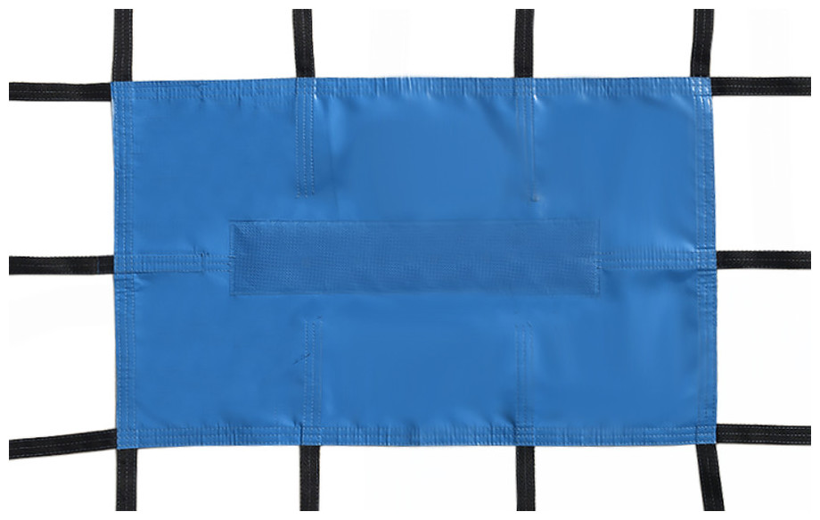 bâche hiver opaque pour piscine frimas