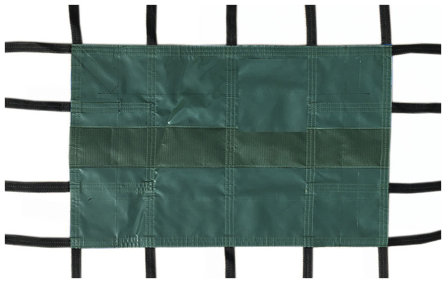 bâche hiver superluxe frimas en situation