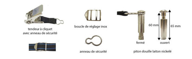 frimas couverture opaque hiver pitons douille