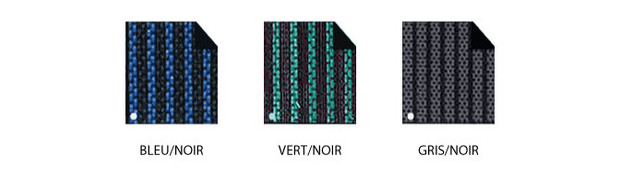 BACHE HIVER FILET BLIZZARD LUXE SECURITE - nuancier