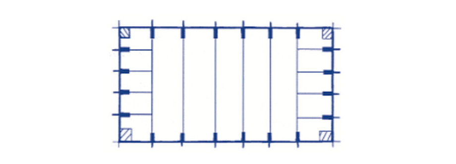 installation de la bâche hiver blizzard luxe