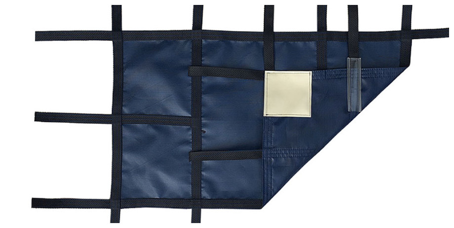 bache hiver filet pour piscine blizzard luxe sécurité