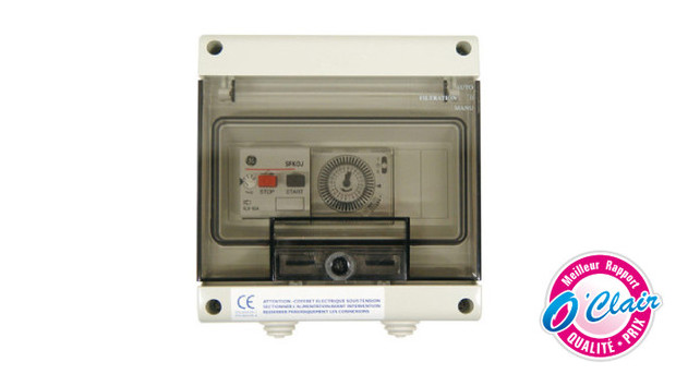 coffret électrique surpresseur oclair - pack polaris 280