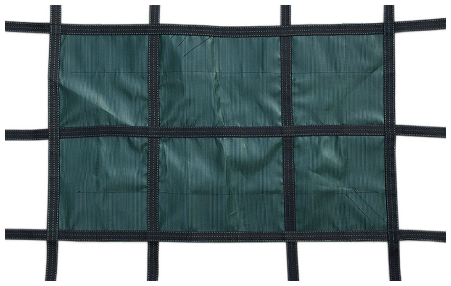 bache hiver filet super luxe blizzard en situation