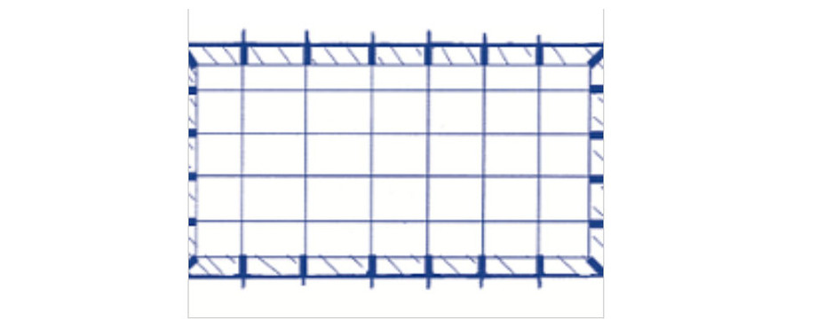 bache  hiver filet blizzard super luxe 