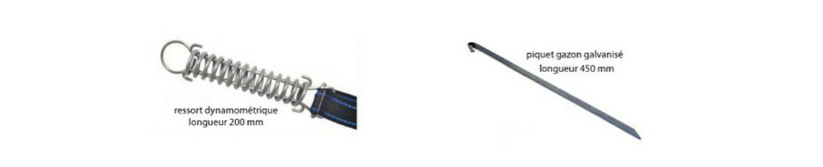 fixation gazon bâche hiver filet blizzard super luxe piquet gazon frimas 