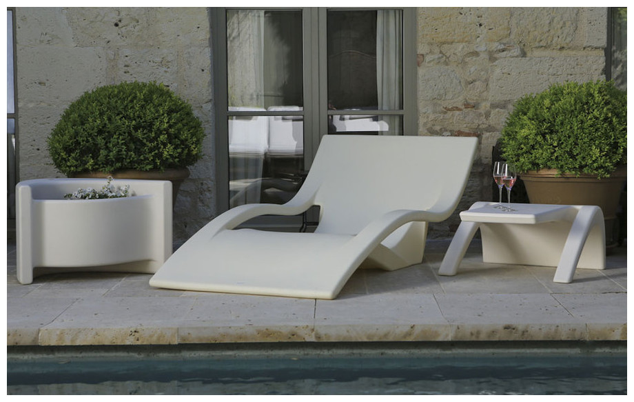 tablette muse en polyéthylène en situation