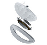 Hotdoor - Lustre extÃ©rieur chauffant Ã  infrarouges - matÃ©riaux