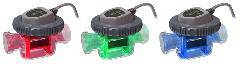 zelia - cellule avec indicateur lumineux température ou salintié