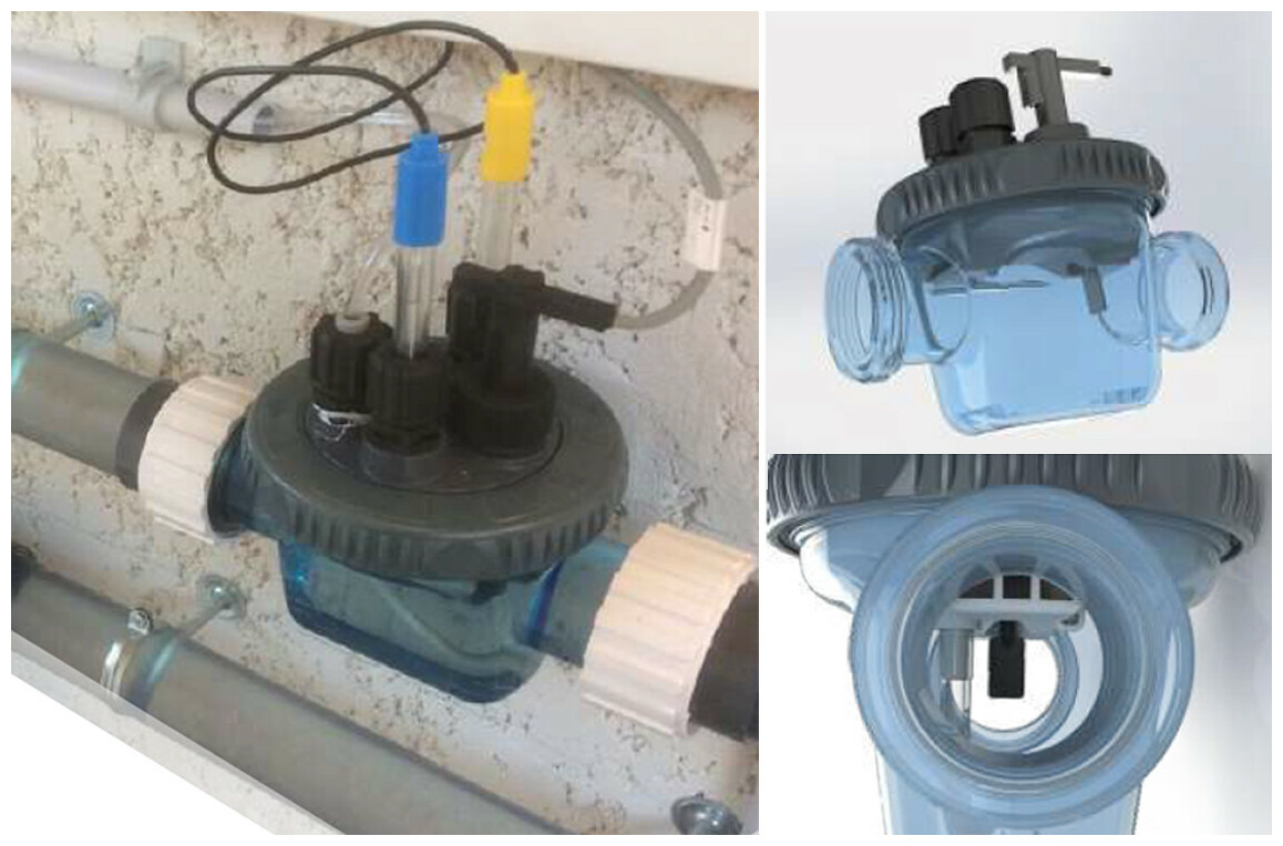 chambre de mesure zelia POD