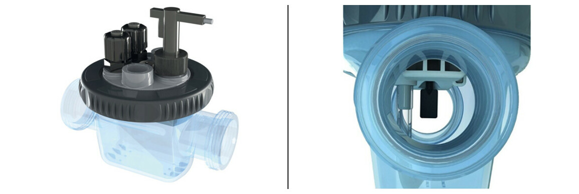 installation hydraulique de la chambre de mesure zelia pod 