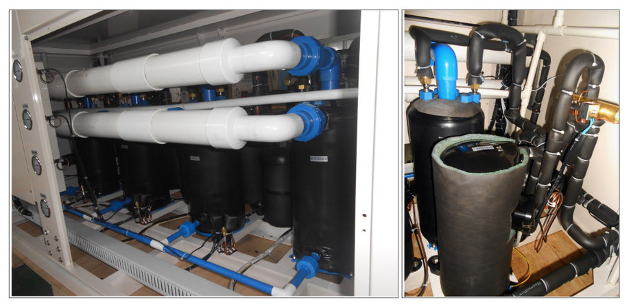 Pompe à chaleur Pacfirst Steel Pro - Piscines grandes dimensions