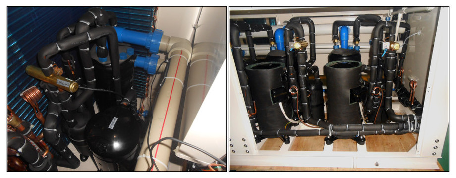 Pompe à chaleur Pacfirst Steel Pro - Piscines grandes dimensions