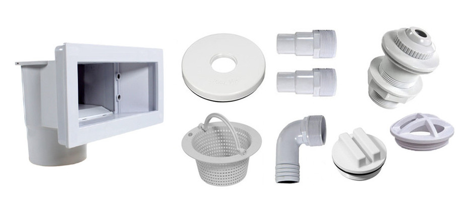 Piscine bois carrée Woodfirst Original 300x300x120cm équipements