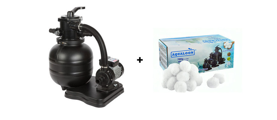 Platine de filtration platiclair first 6m3/h piscine bois woodfirst