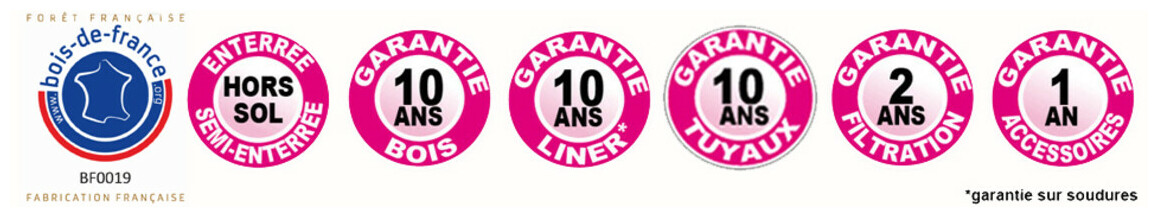 pictogramme piscine bois woodfirst original carrée