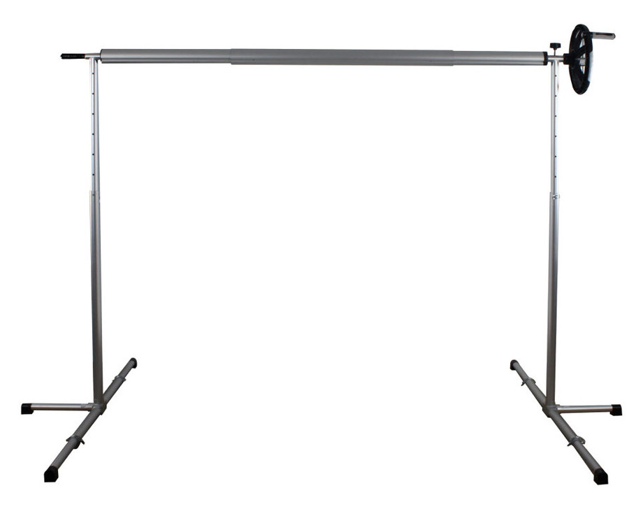 Enrouleur télescopique pour bâche à bulles - 4 et 5 m