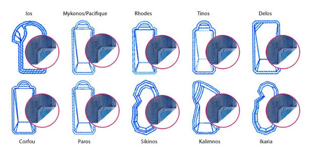 bache a bulle quatro solaire îscine coque polyester PID 