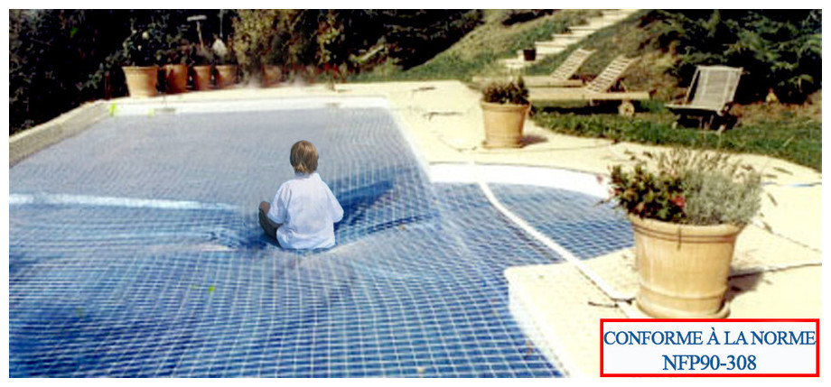 bâche à bulles de sécurité securibul en situation