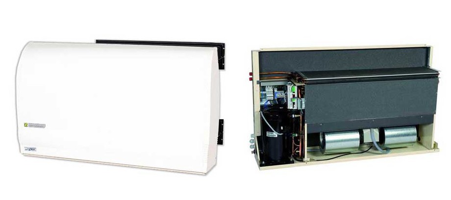 Description du déshumidificateur piscine encastré Zodiac Sirocco