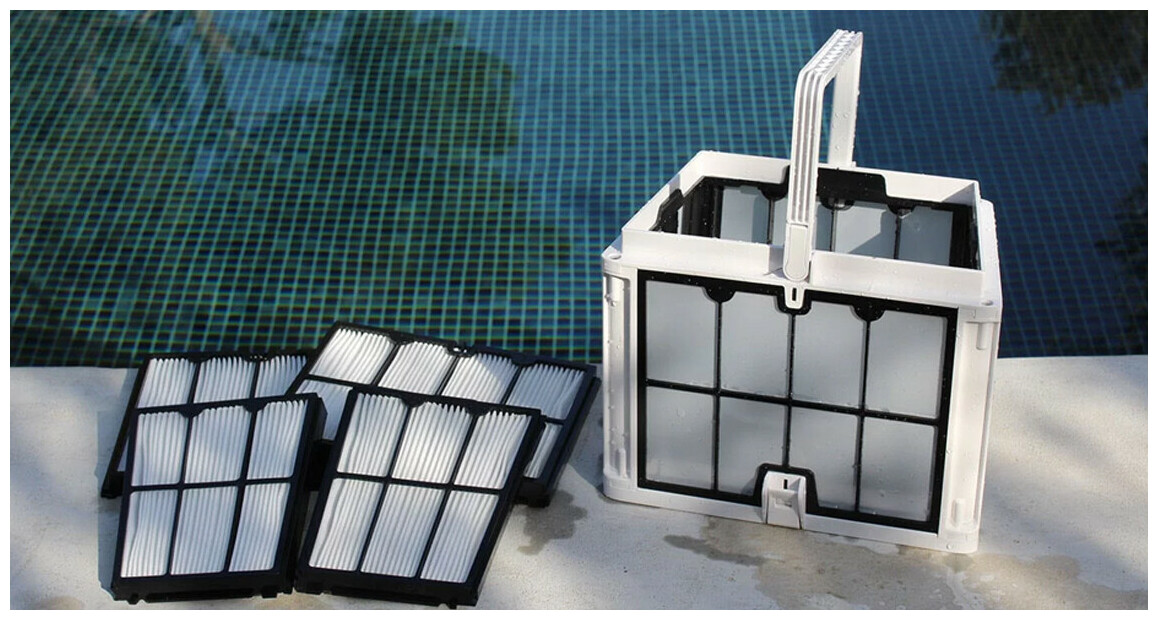 filtration robot piscine dolphin e30