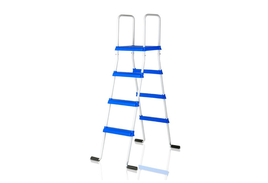 Echelle pour piscine hors-sol Gré hauteur 133 cm avec plateforme