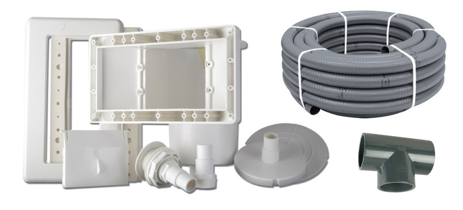 Kit piscine acier enterrée Star Pool Sumatra - pieces a sceller