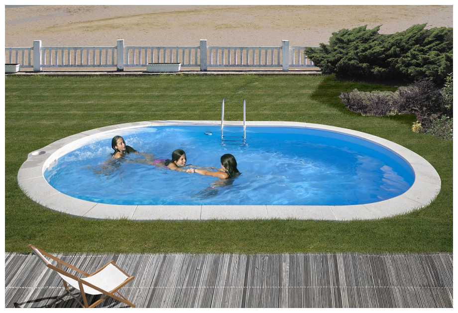Kit piscine acier enterrée Sumatra 