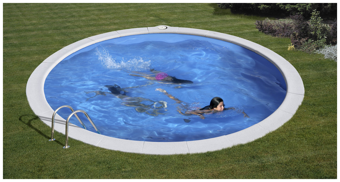 piscine entérrée ronde sumatra