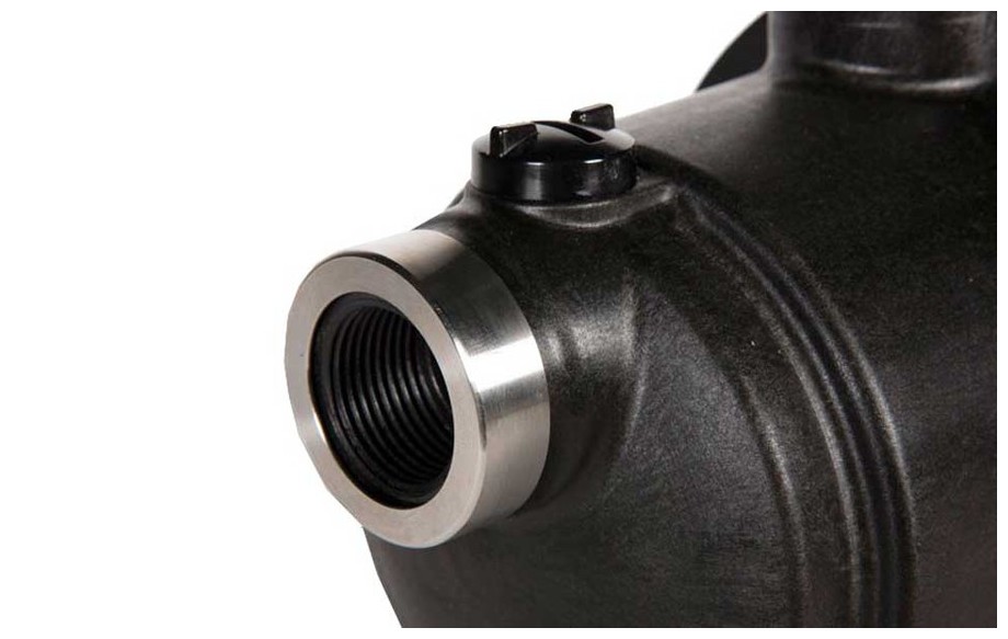 détails du surpresseur piscine Boost Sta Rite 