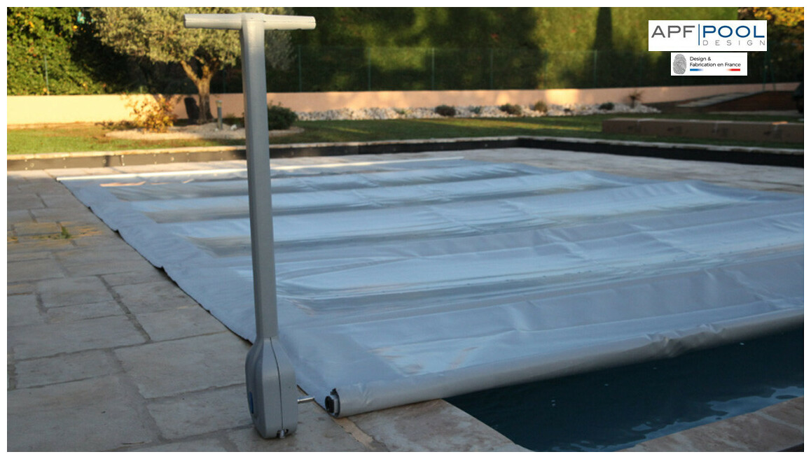 enroulement rapide de la bâche à barres iscoot 700