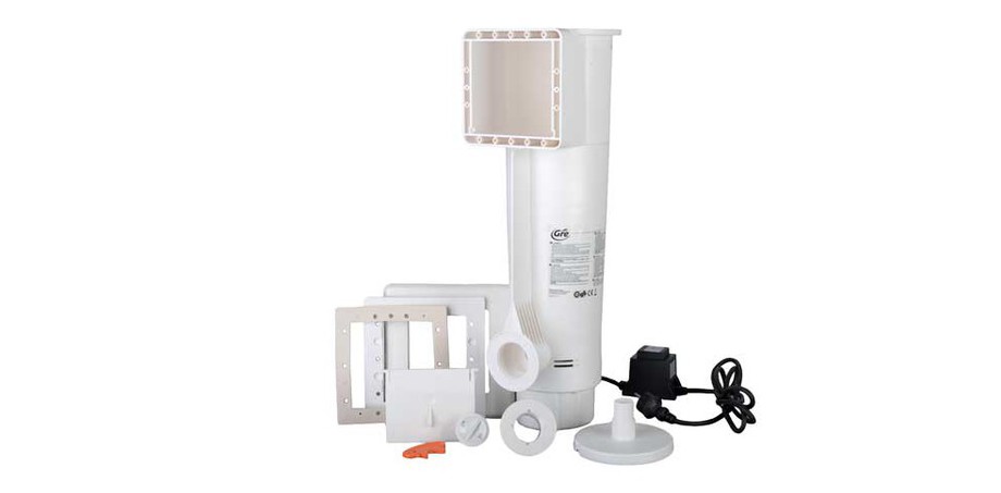 épurateur motorisé Gré pour piscine hors sol en situation