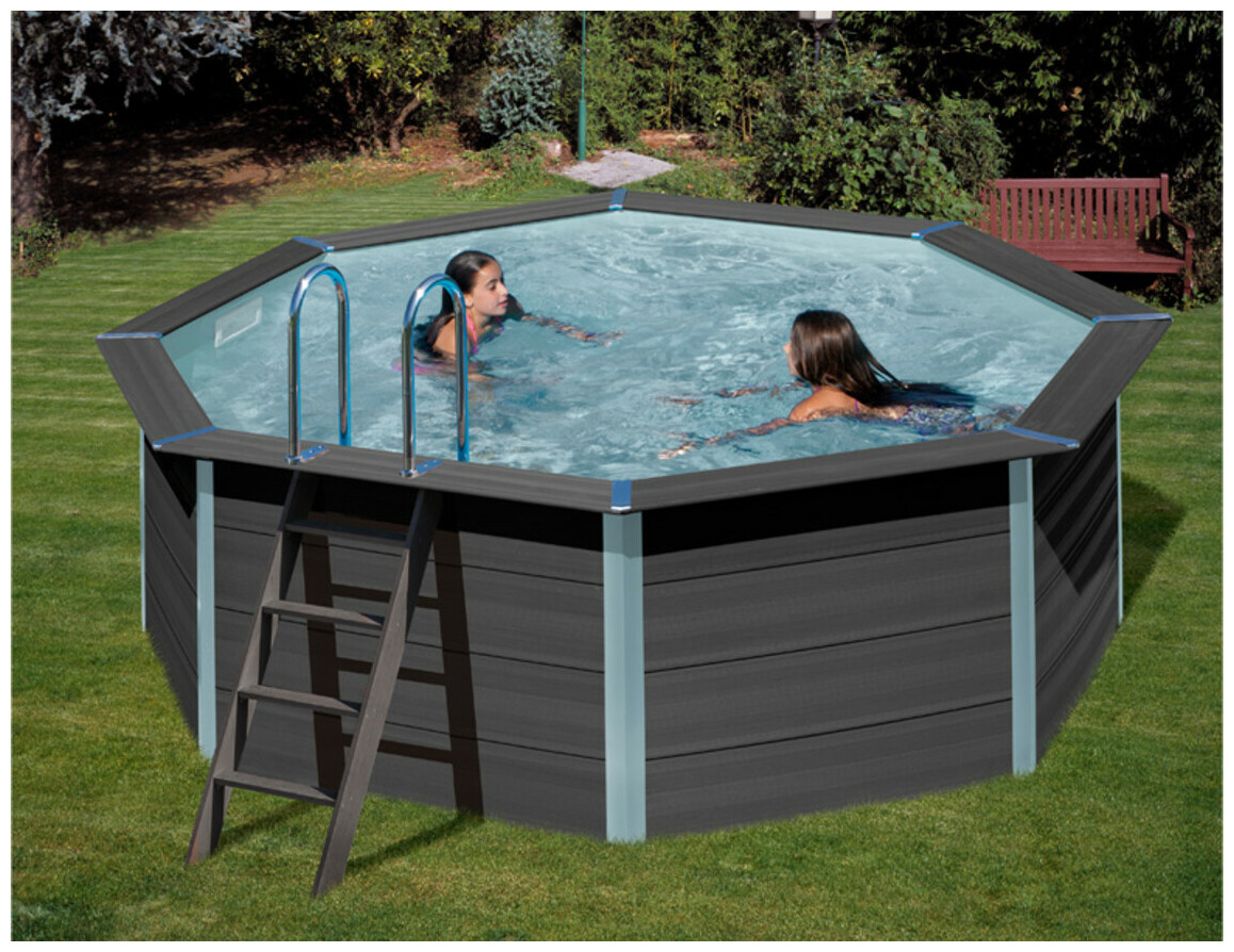 atouts du Kit piscine composite octogonale - Ø4.10 m x H.1.24 m