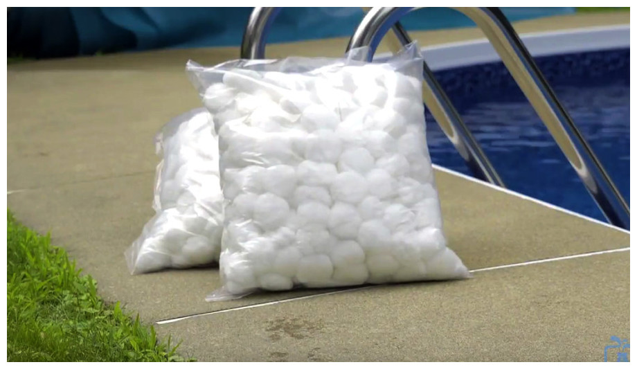 Aqualoon - Media filtrant pour filtre a sable