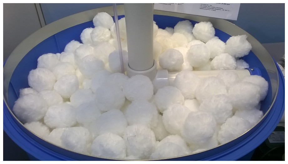 Aqualoon - Media filtrant pour filtre a sable